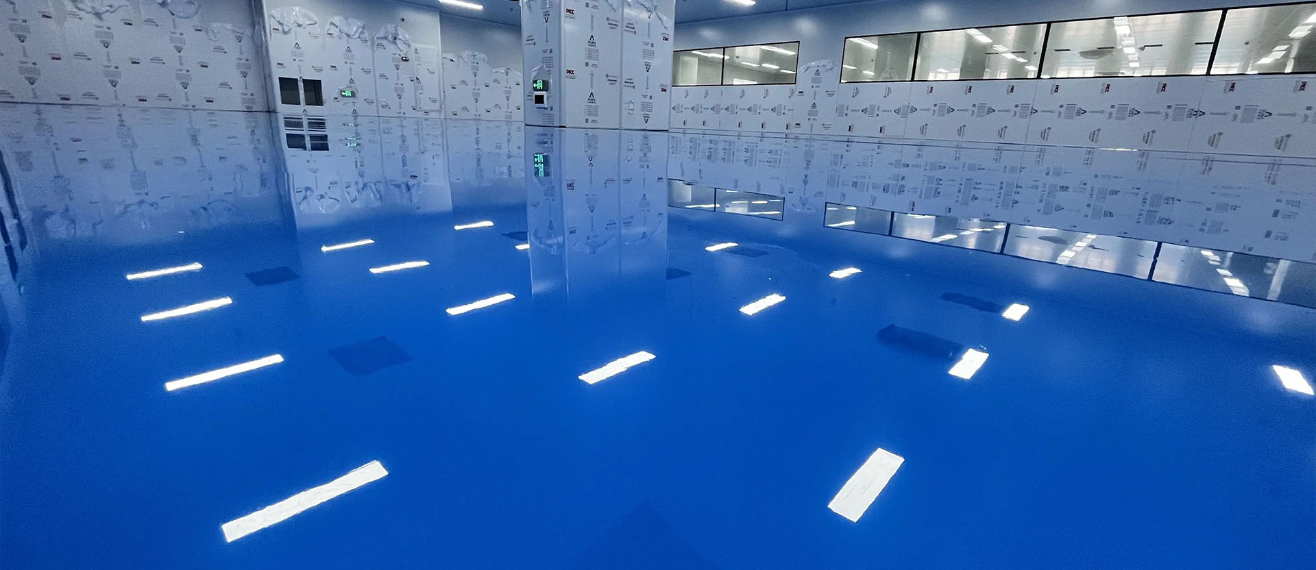 车库环氧地坪漆完工效果