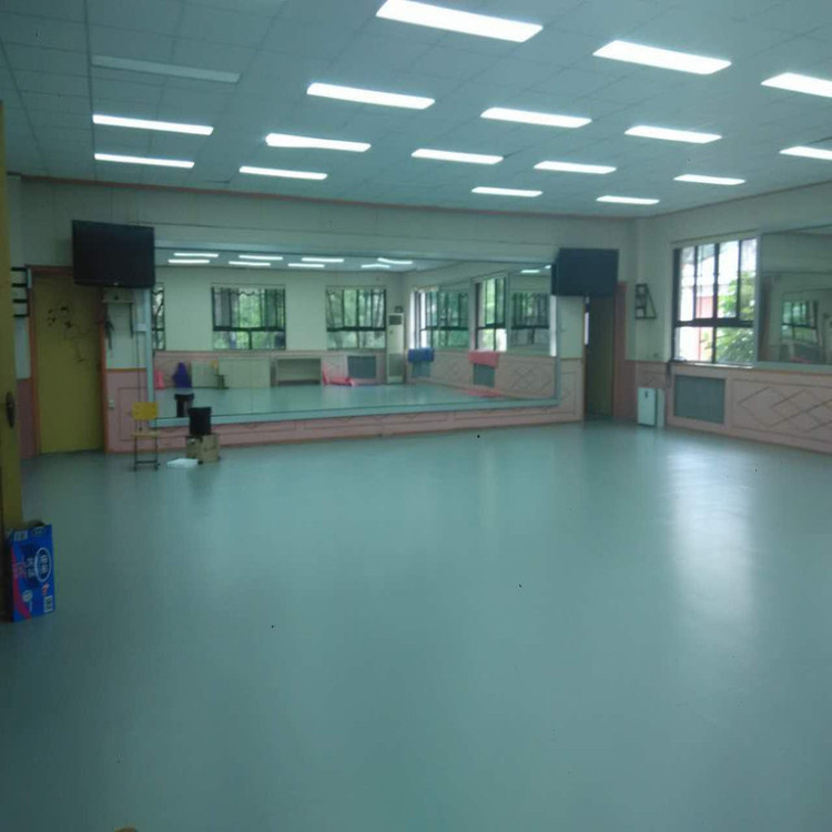 PVC运动地板
