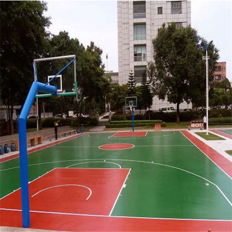 硅PU球场