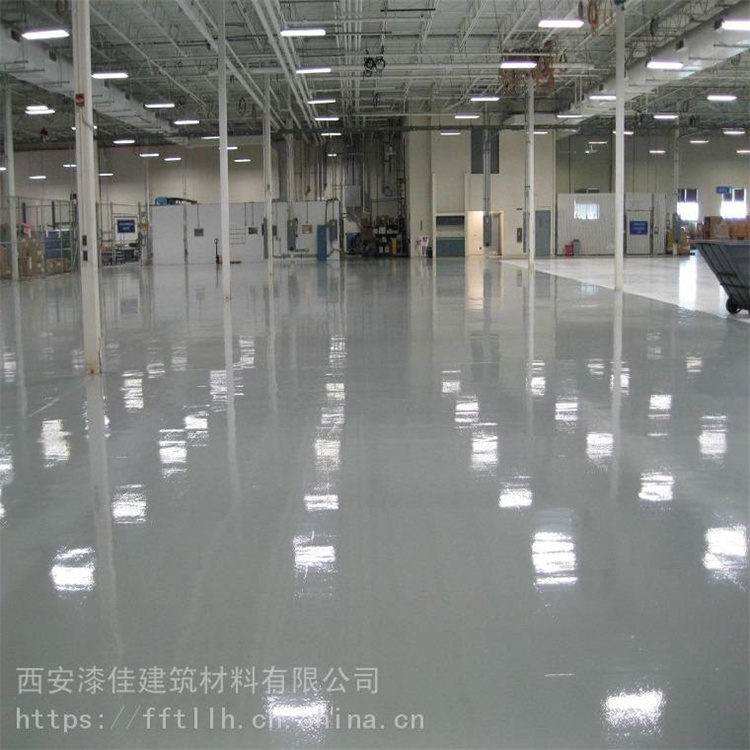 某大型制造工厂环氧地坪