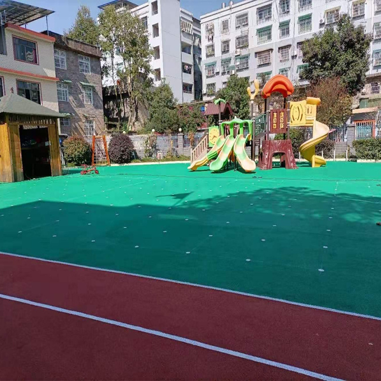 塑胶跑道常见问题及处理方法：起泡、脱粒、开裂逐一破解