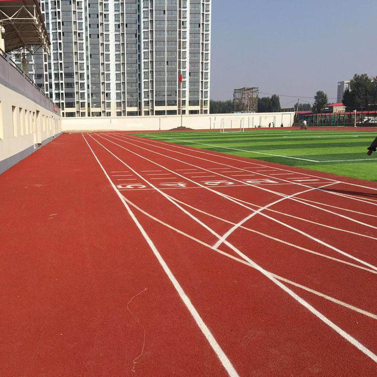 塑胶跑道施工工艺流程：从基层到面层的完整把控