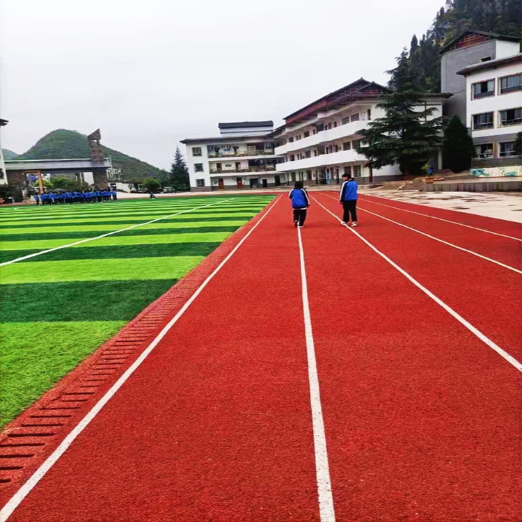 塑胶跑道施工工艺流程:从基层到面层的完整把控